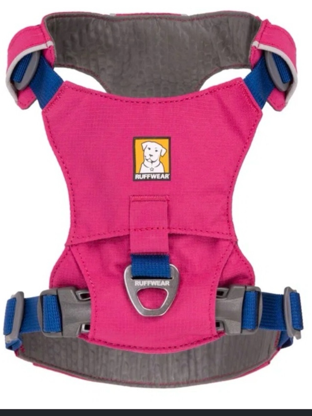 Ruffwear Hot Pink Lightweight Dog  Harness
